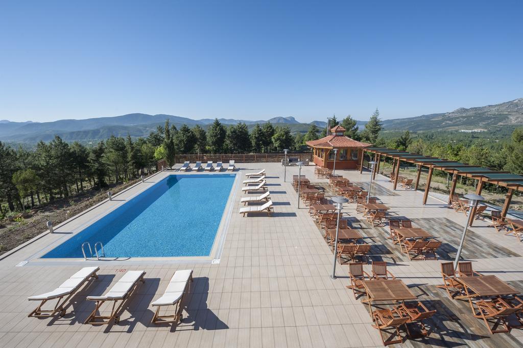 Sagalassos Lodge & Spa Hotel Ağlasun Exterior foto