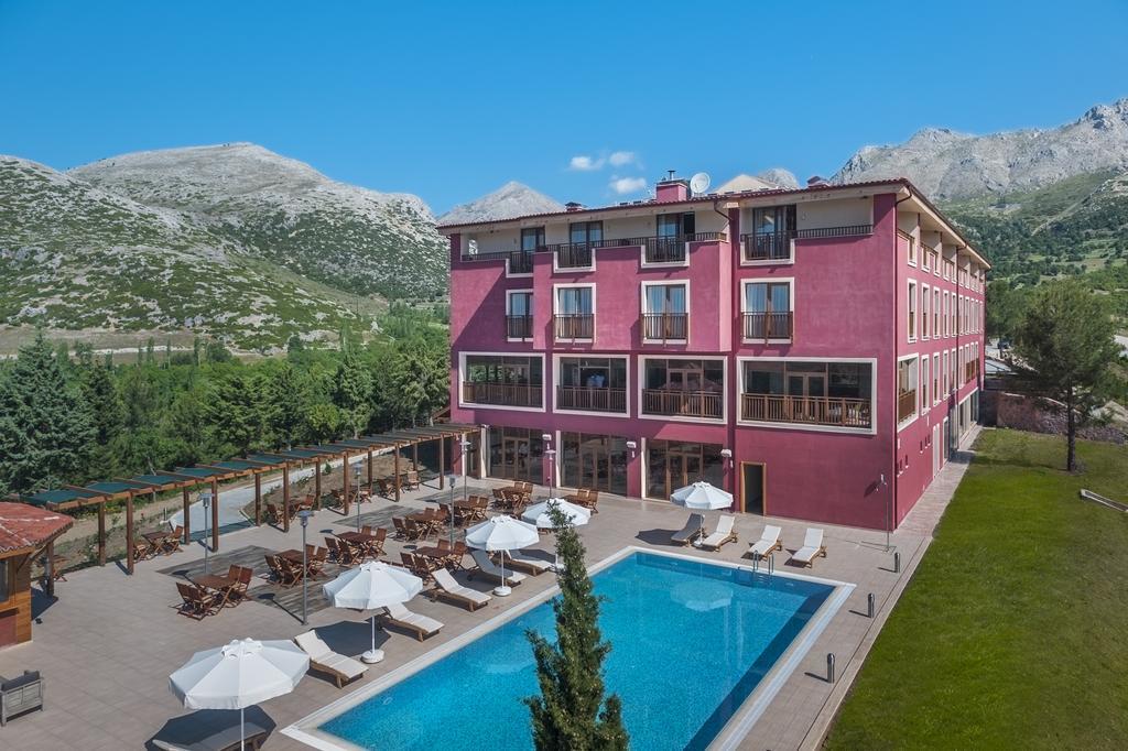 Sagalassos Lodge & Spa Hotel Ağlasun Exterior foto
